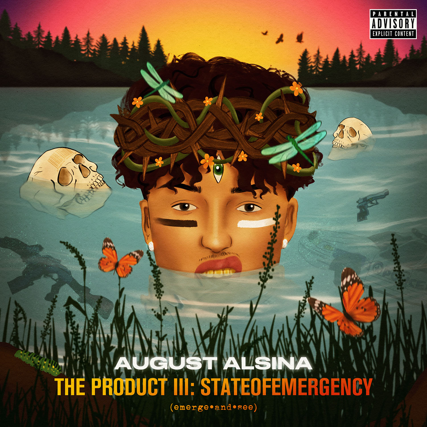August Alsina The Product III